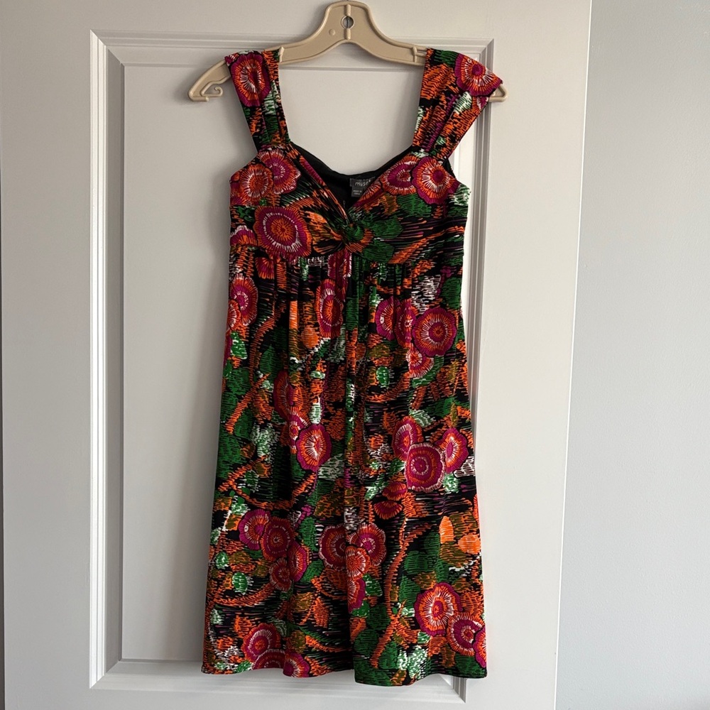 MELANIE LYNE, Muse Multicolor Floral Dress, size 6